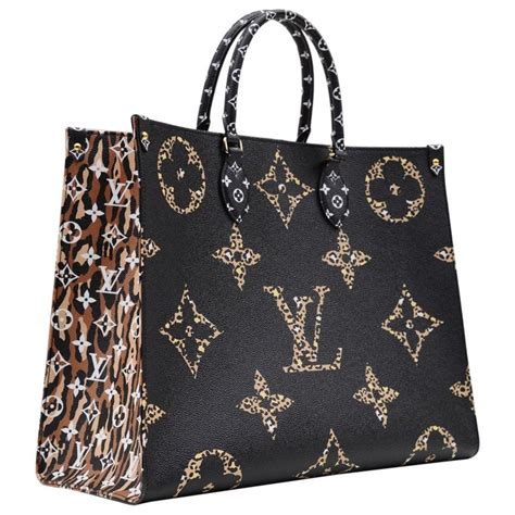 louis vuitton giant jungle|louis vuitton on the go canvas.